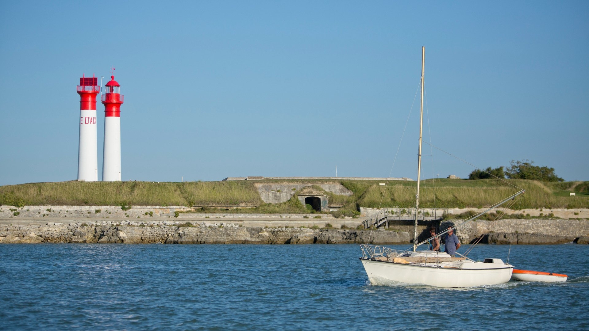Cap sur l’Île d’Aix, petite île sans voiture