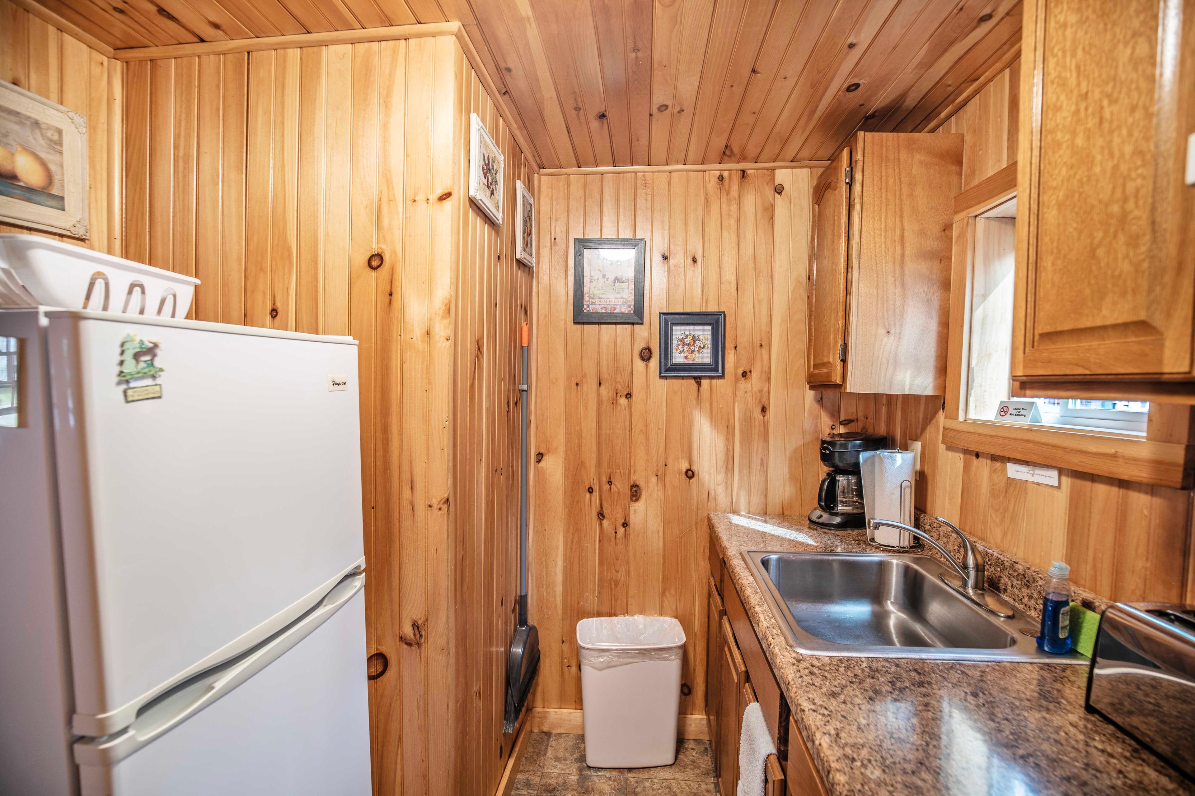 Intimate dining area for two in The Pemi Trail cabin. #AirbnbNH #PemiRiver #CabinLiving #NaturalBeauty #TravelUSA #CabinLifeNH