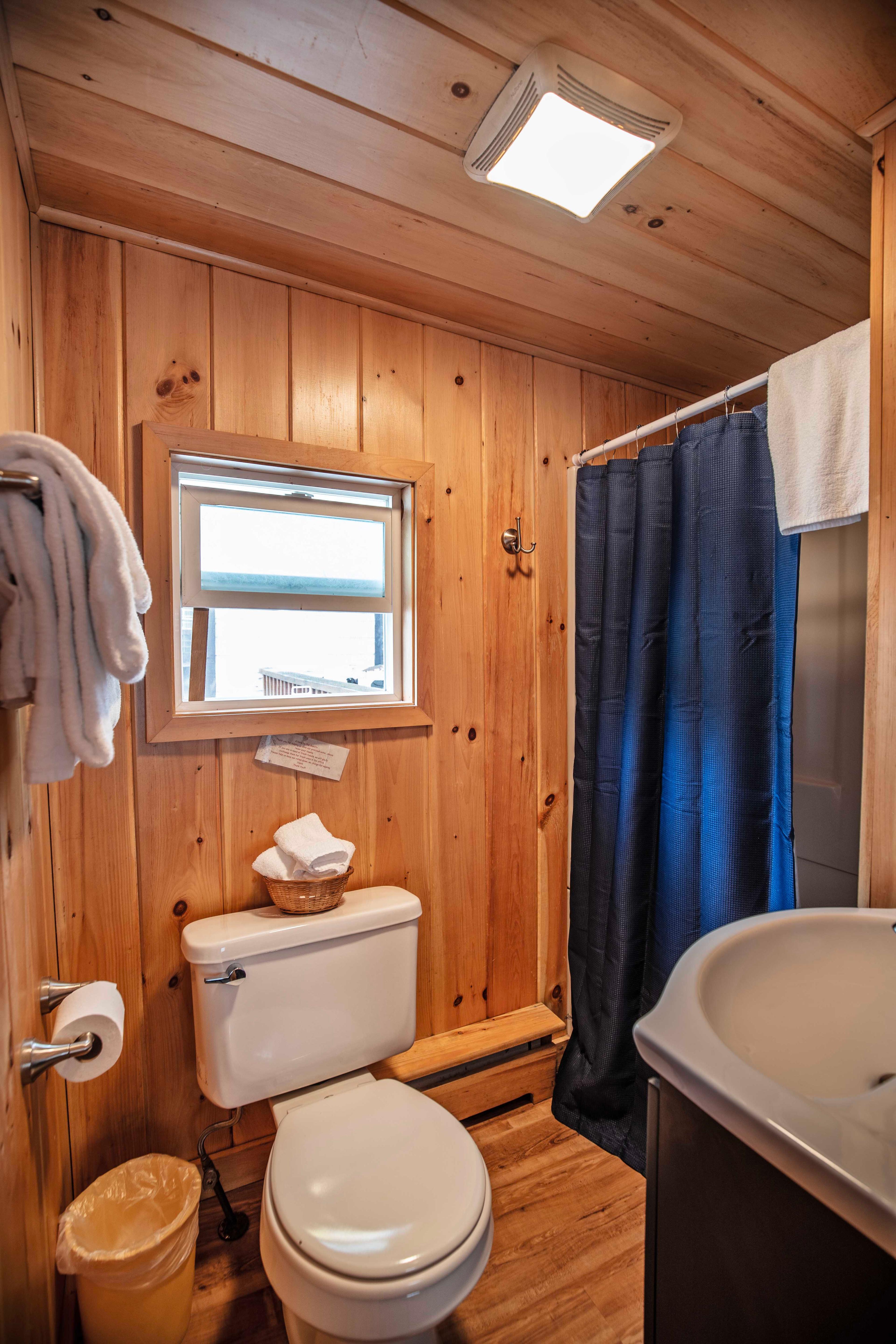 Cabin 9 - The Flume