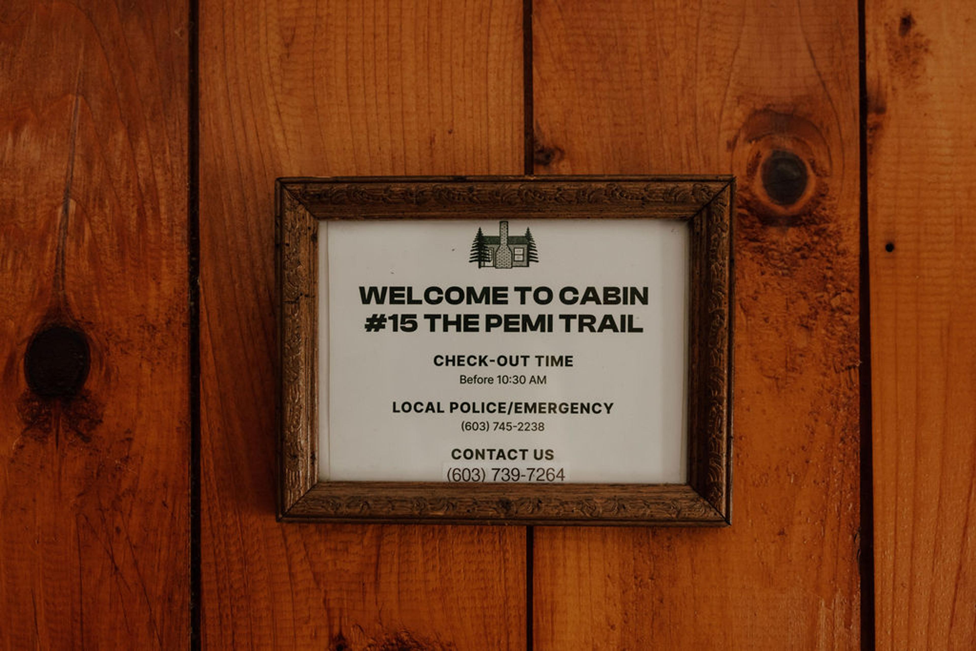 Cabin 15