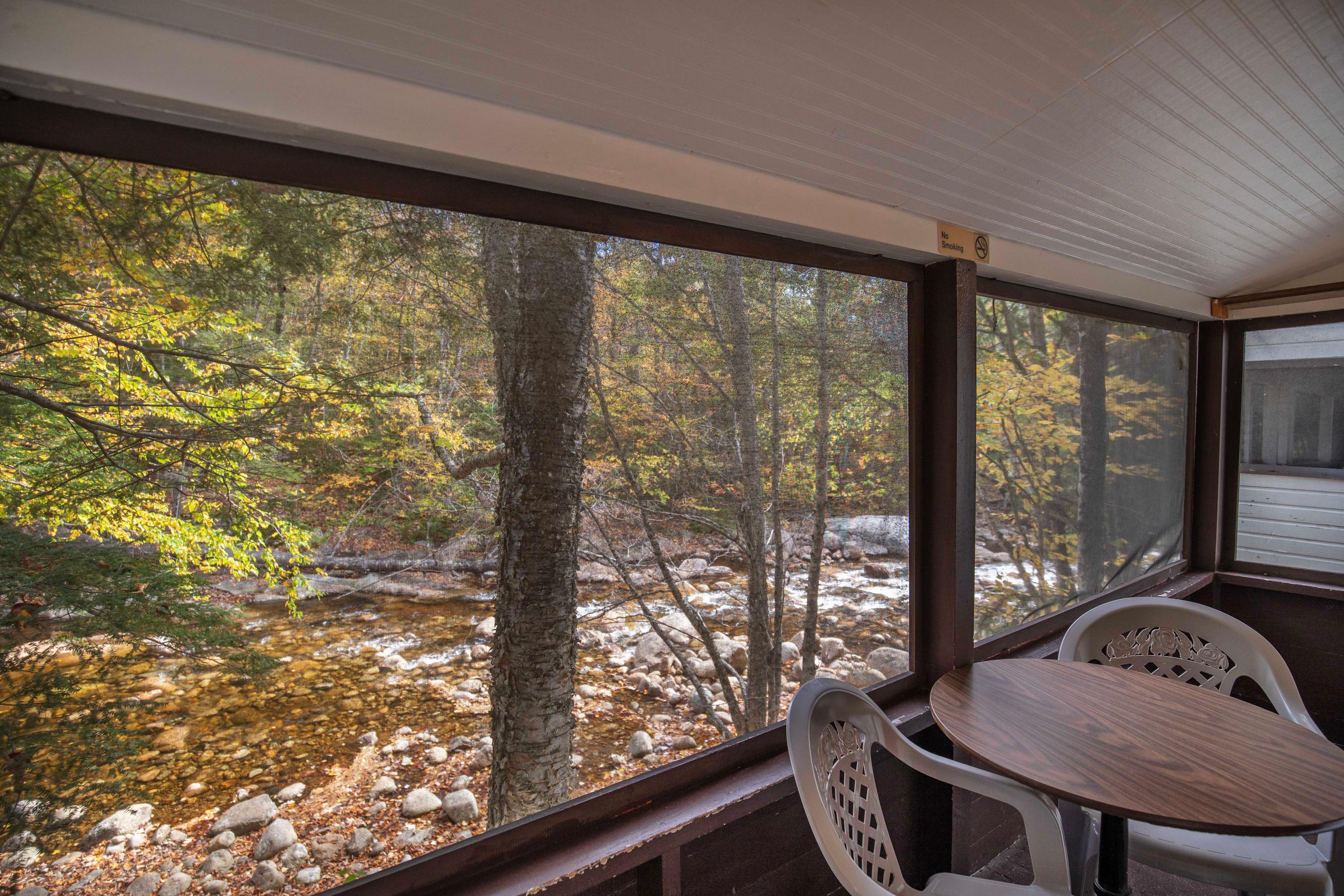 Cabin 9 - The Flume