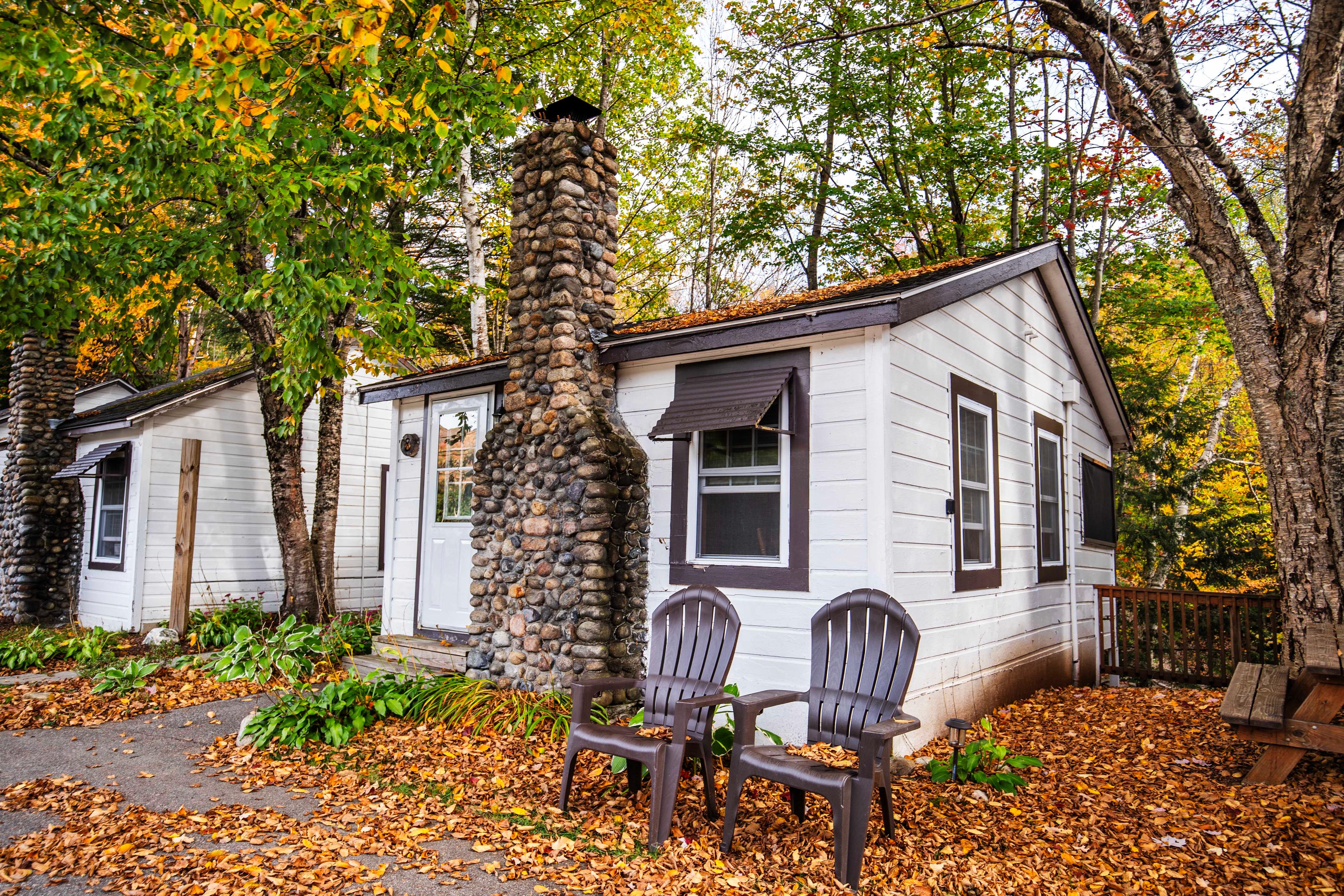 Lost River: A hidden gem for a romantic escape. #PemiCabins #PemigewassetRiver #RiversideCabin #LincolnNH