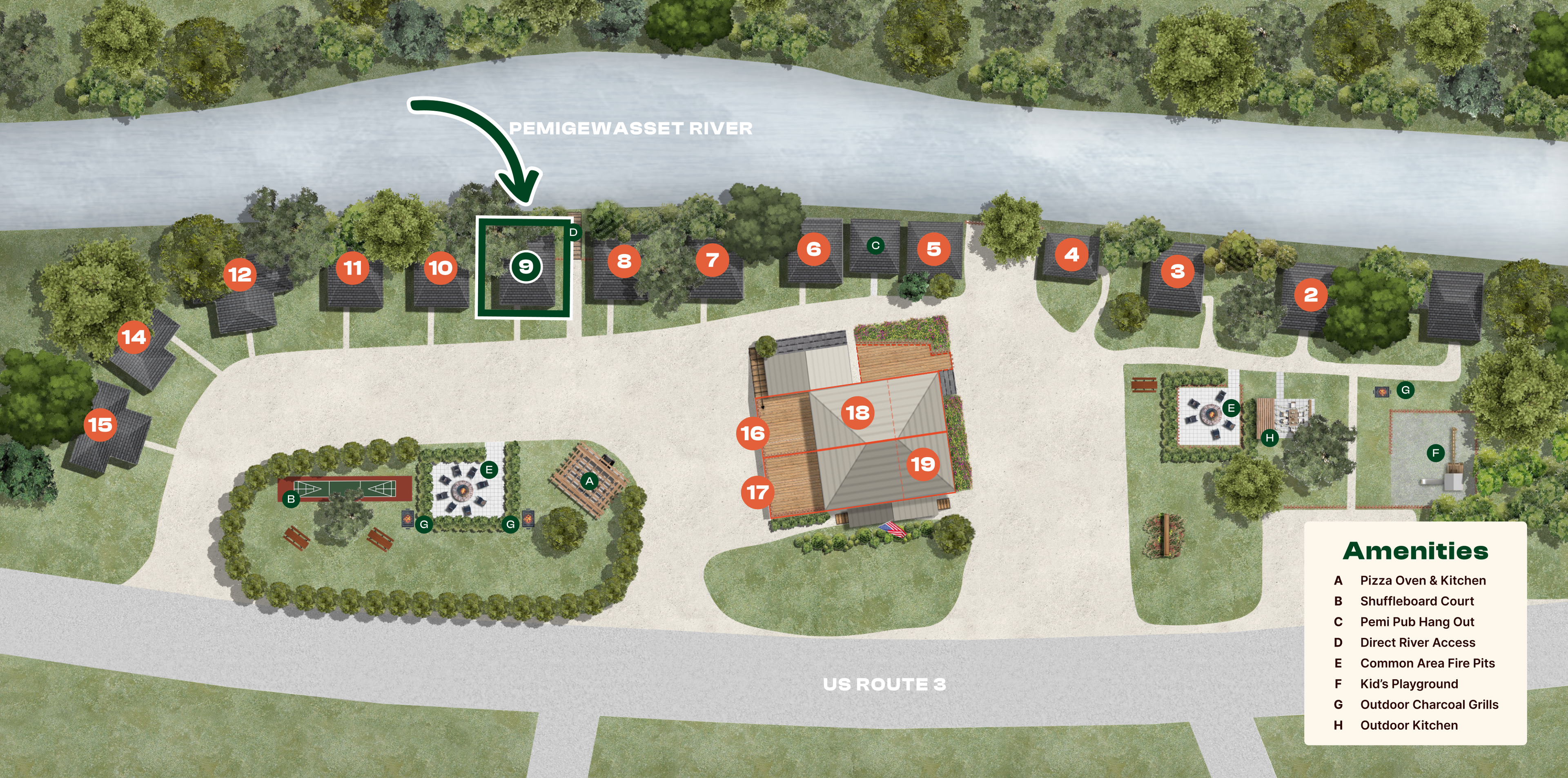 Site plan
