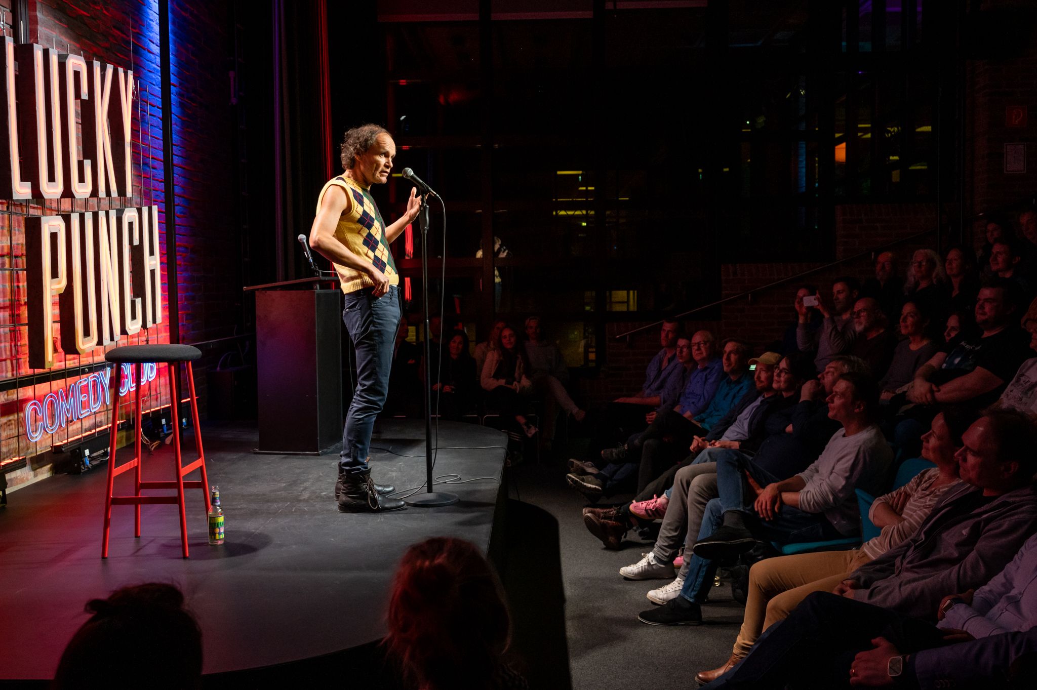 Lucky Punch Comedy Club