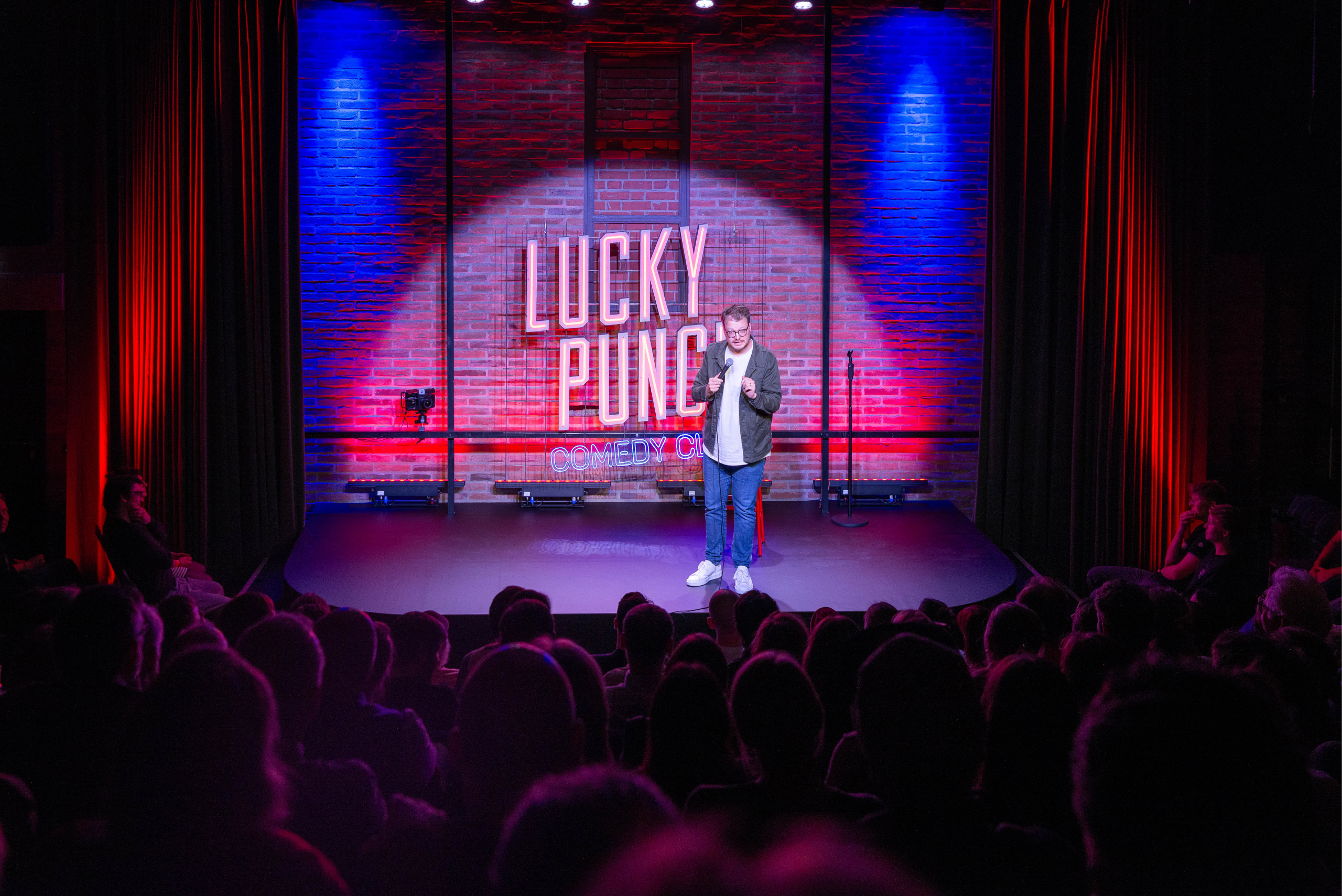 Lucky Punch Comedy Club