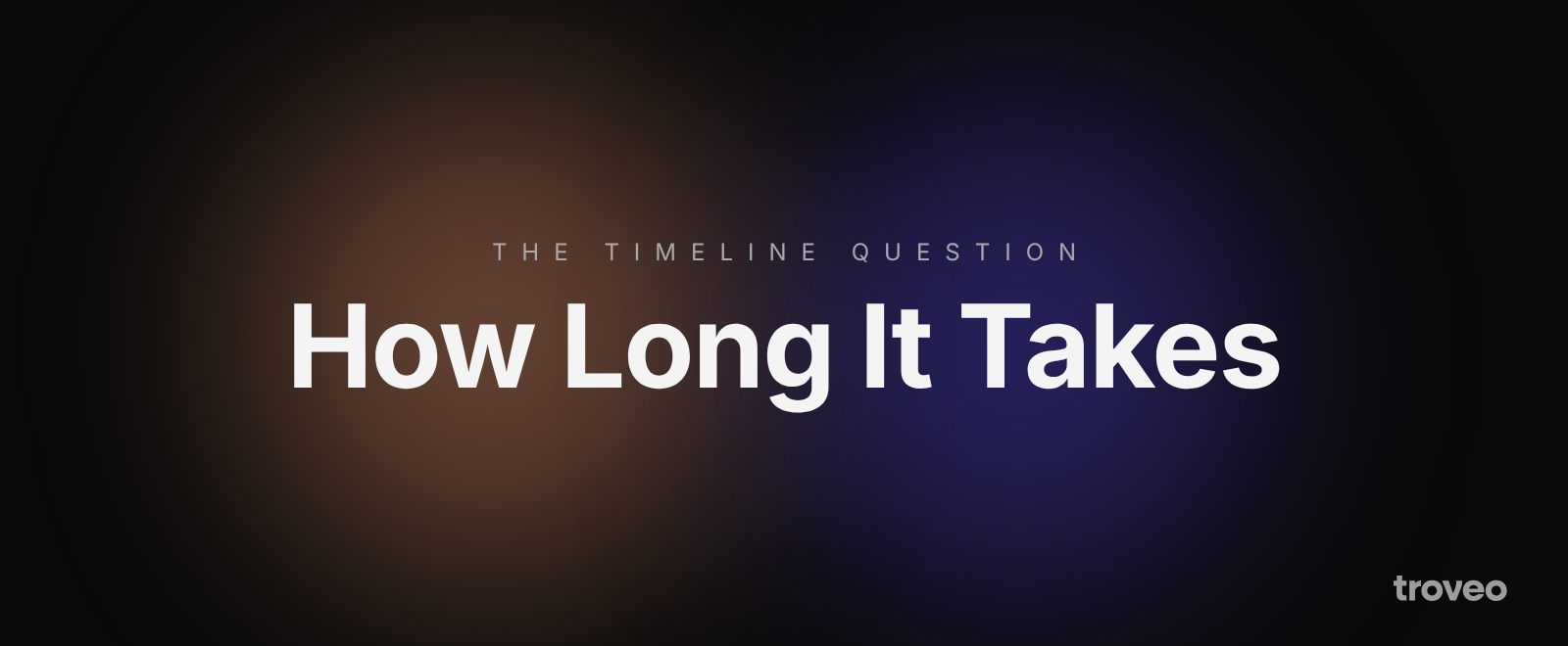 Article banner reading How Long It Takes, on how long it takes to license your company's data to AI labs