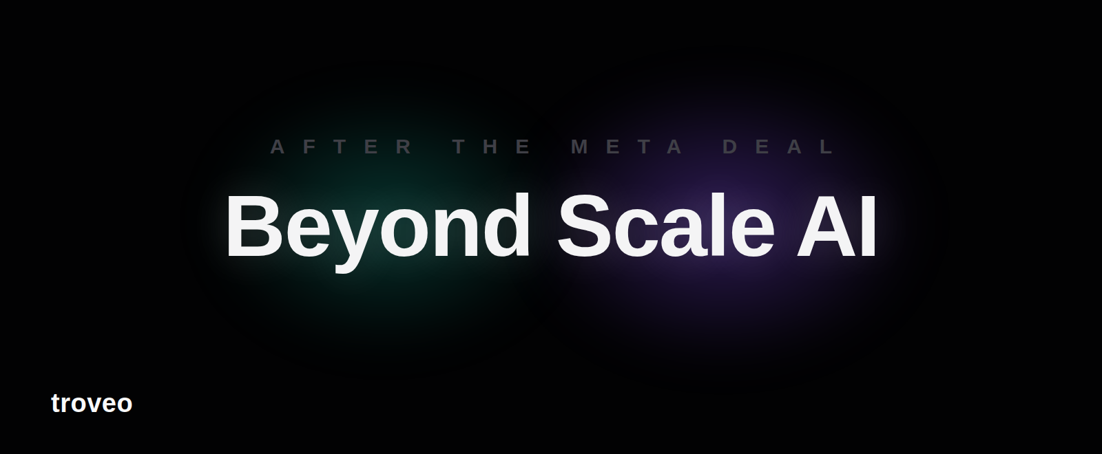 Article banner reading Beyond Scale AI, about Scale AI alternatives in 2026