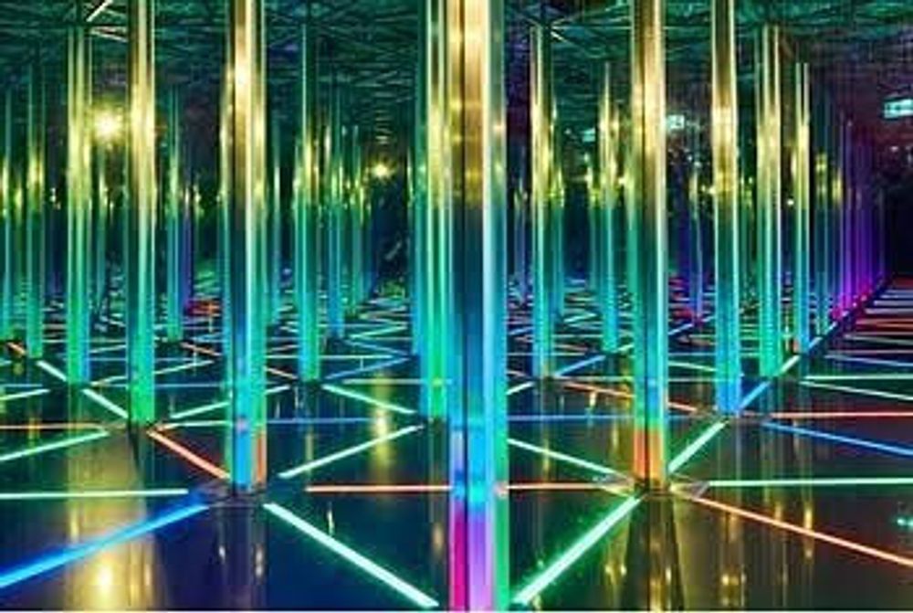 Mirror Maze ( Includes Canopy Park )