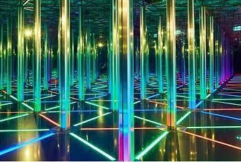 Mirror Maze ( Includes Canopy Park )