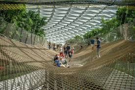 Walking Net (Includes Canopy Park )