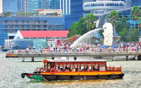 River Cruise ( from Clark Quay Jetty )