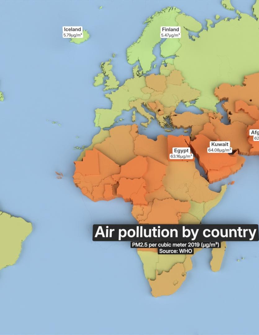 PM2.5 air pollution