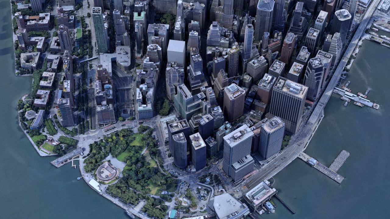 New York Citi Bike trips visualized