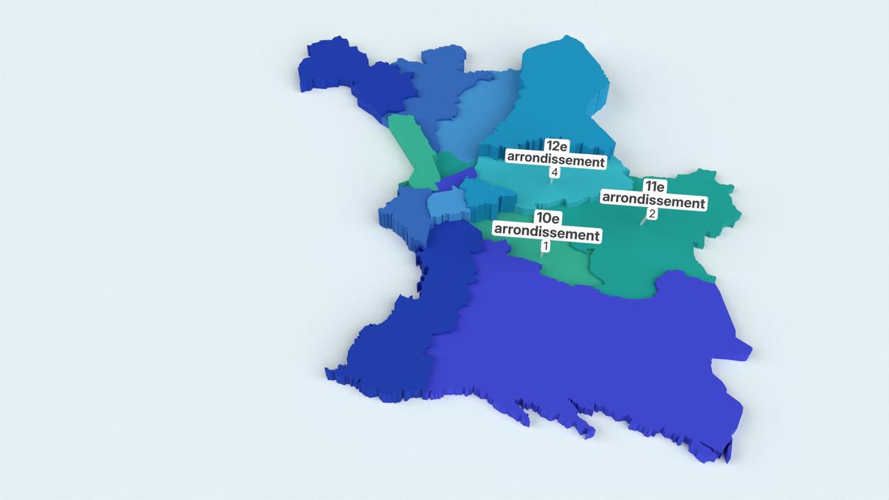 Marseilles Arrondissements