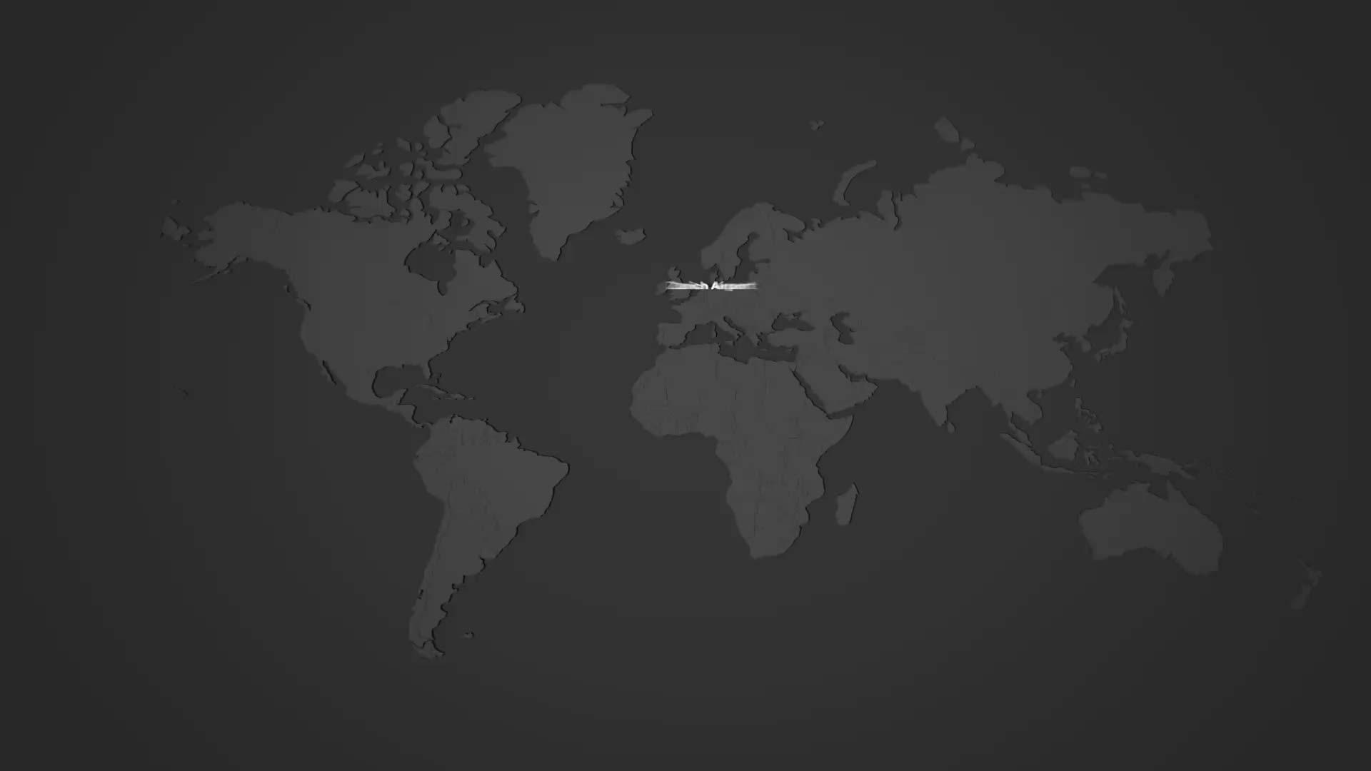 Region map with open roles