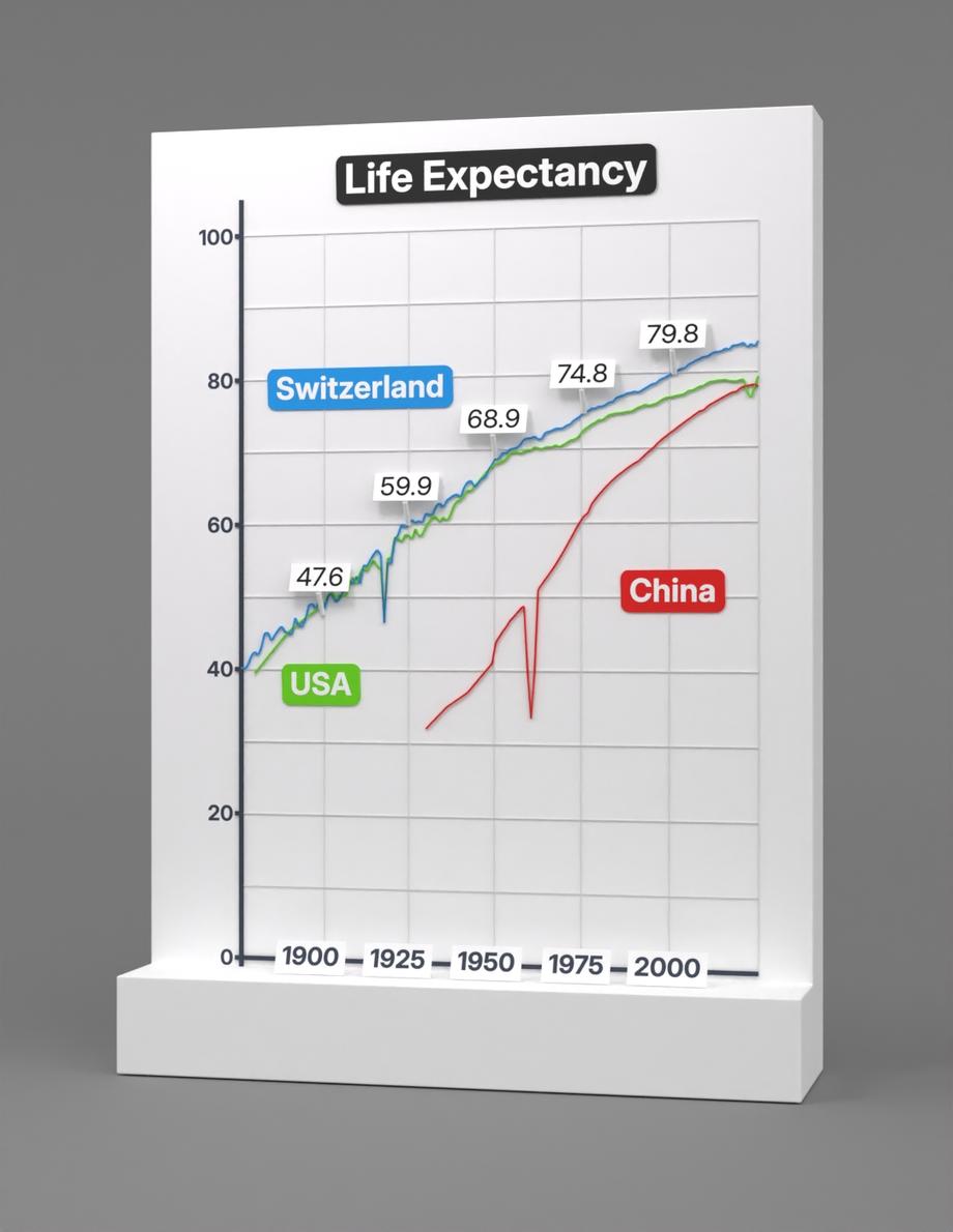 Global Life expectancy