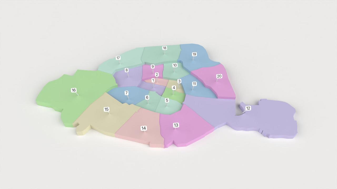 Arrondissements of Paris