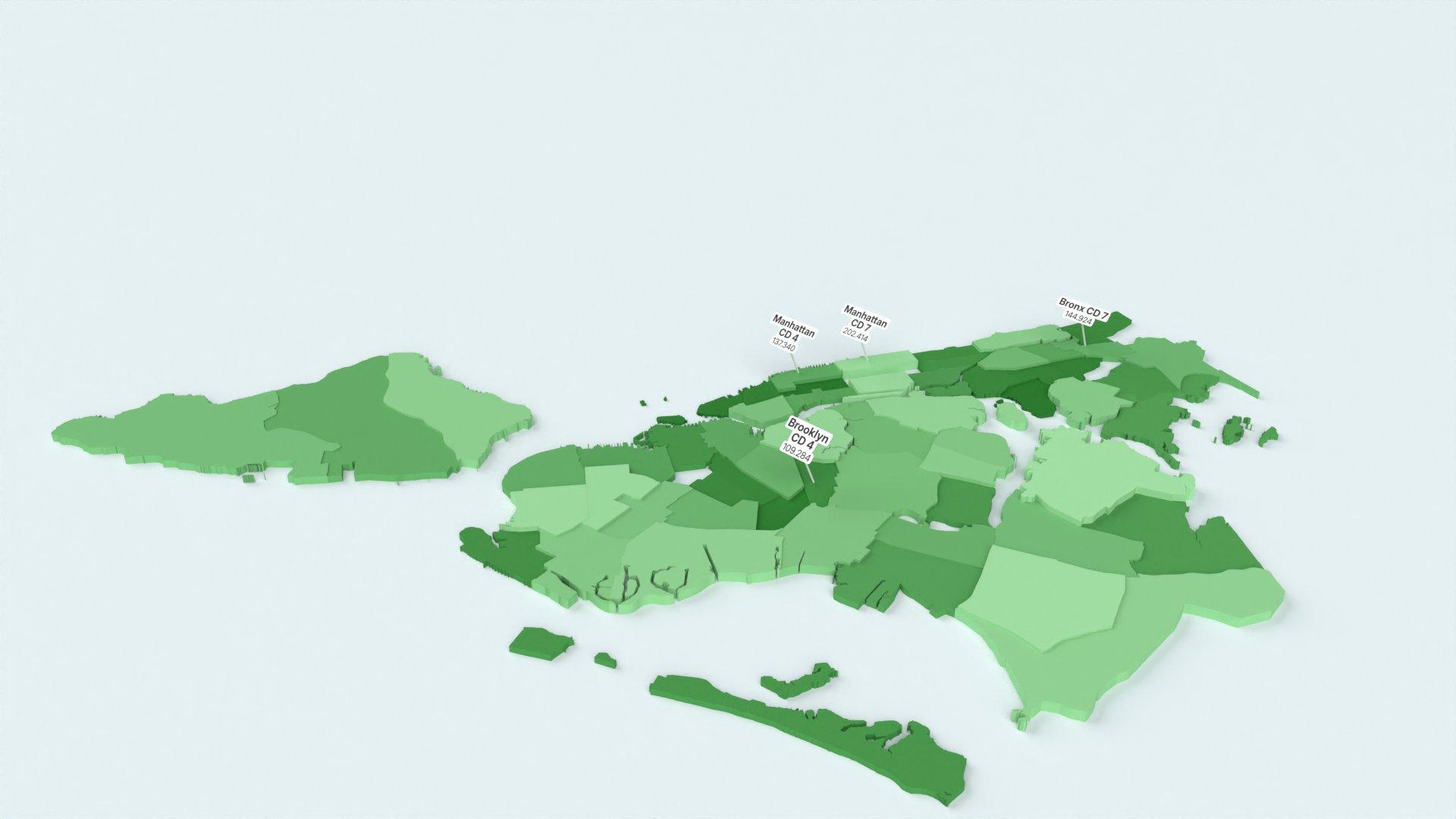New York City, Community Districts