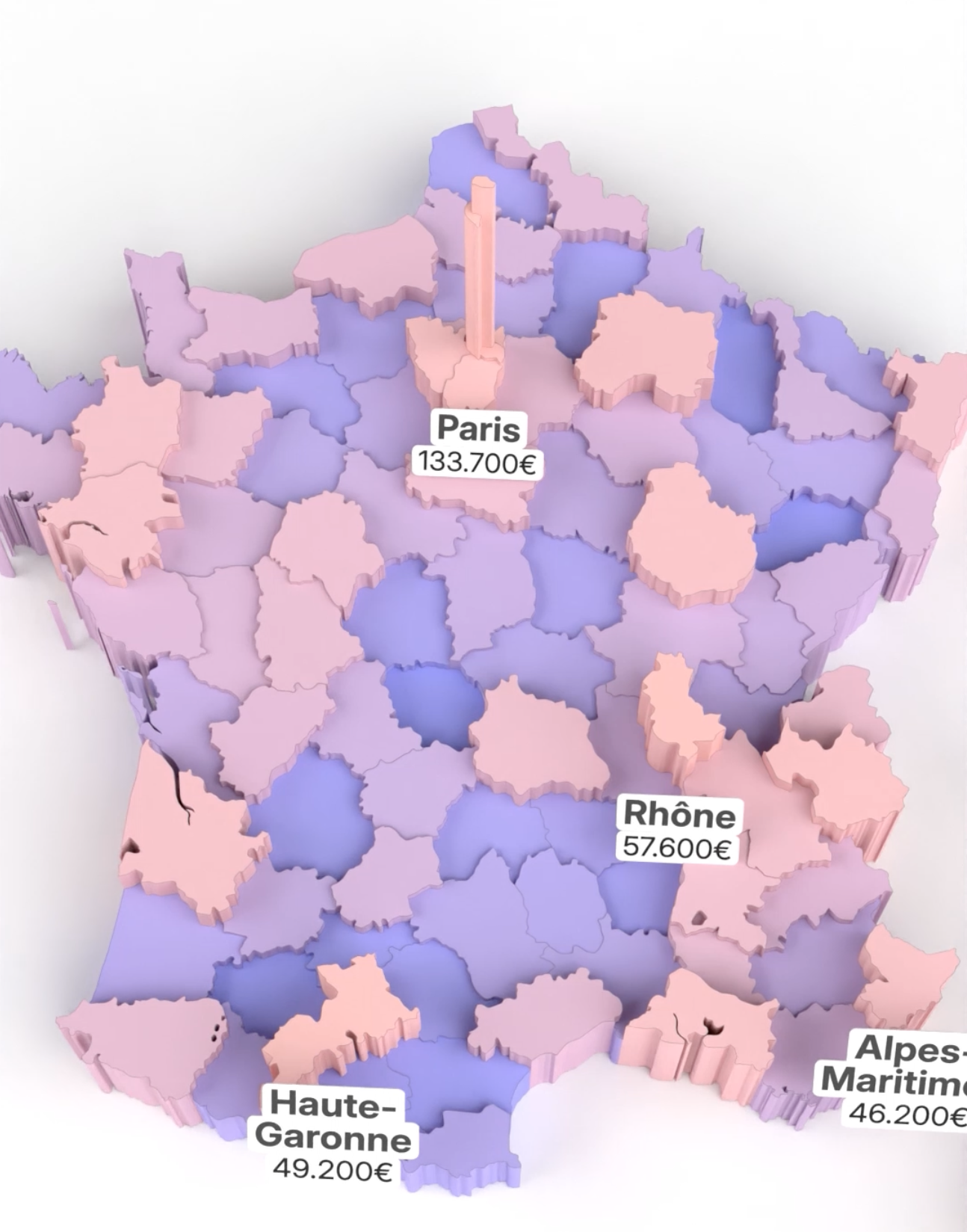 EU GDP by NUTS 3 Region