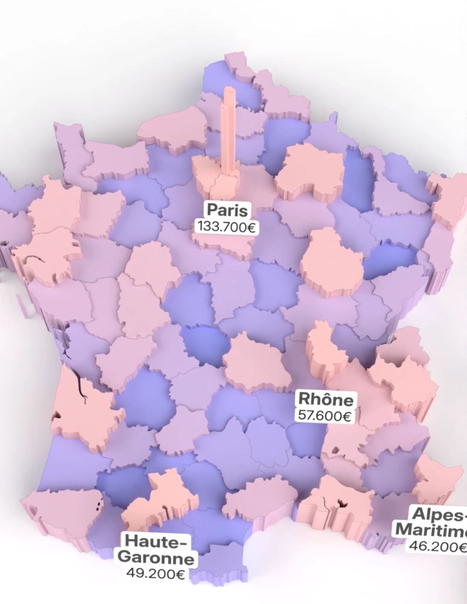 EU GDP by NUTS 3 Region