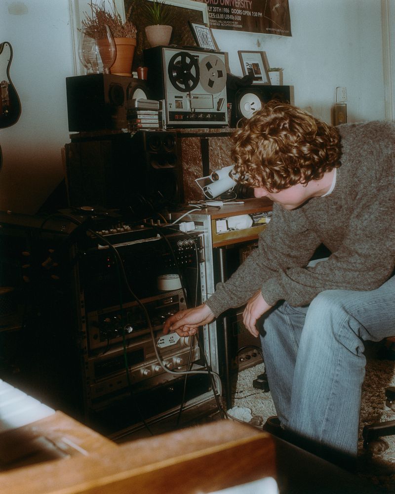 Talent development: coaching, recording sessions and residency abroad