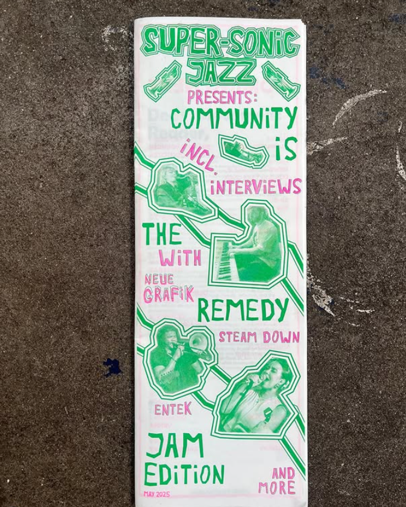 Print magazine 'Community is the Remedy'
