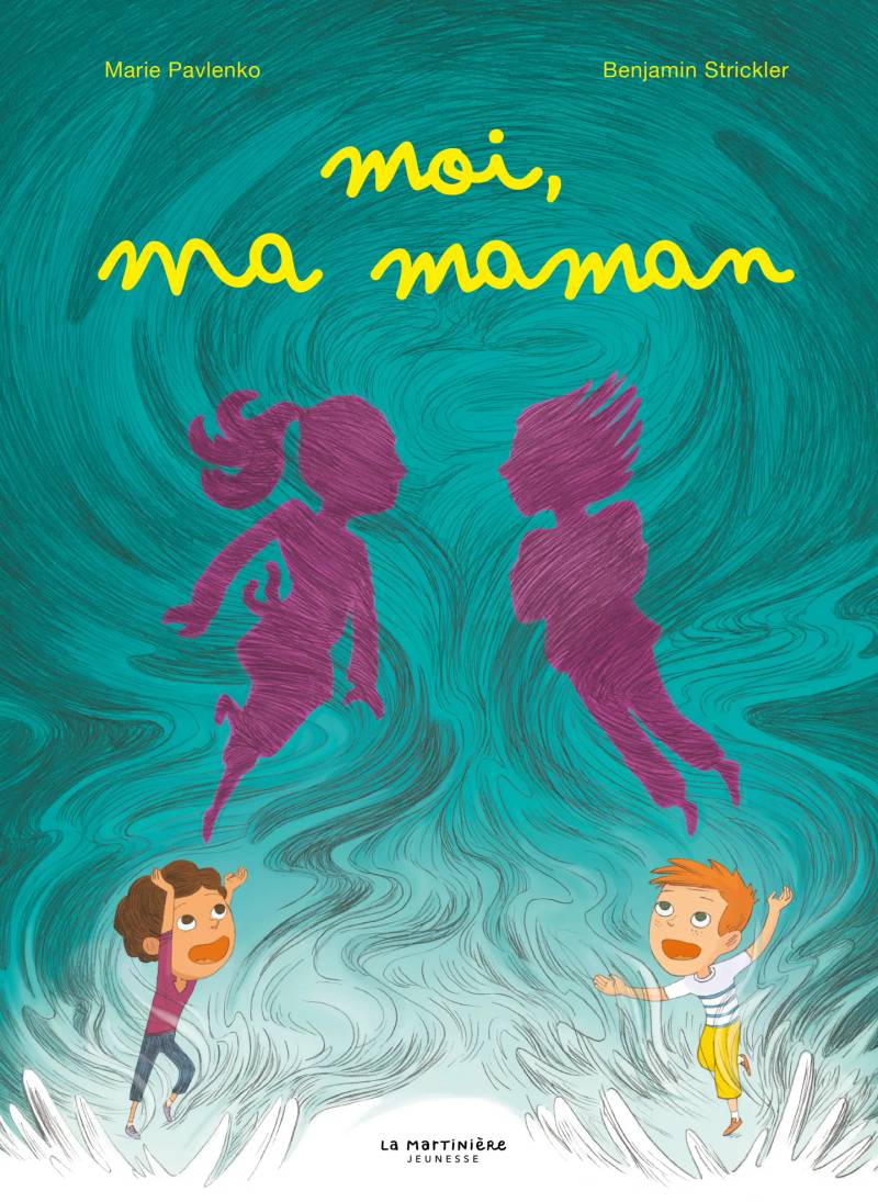 Couverture de Moi, ma maman