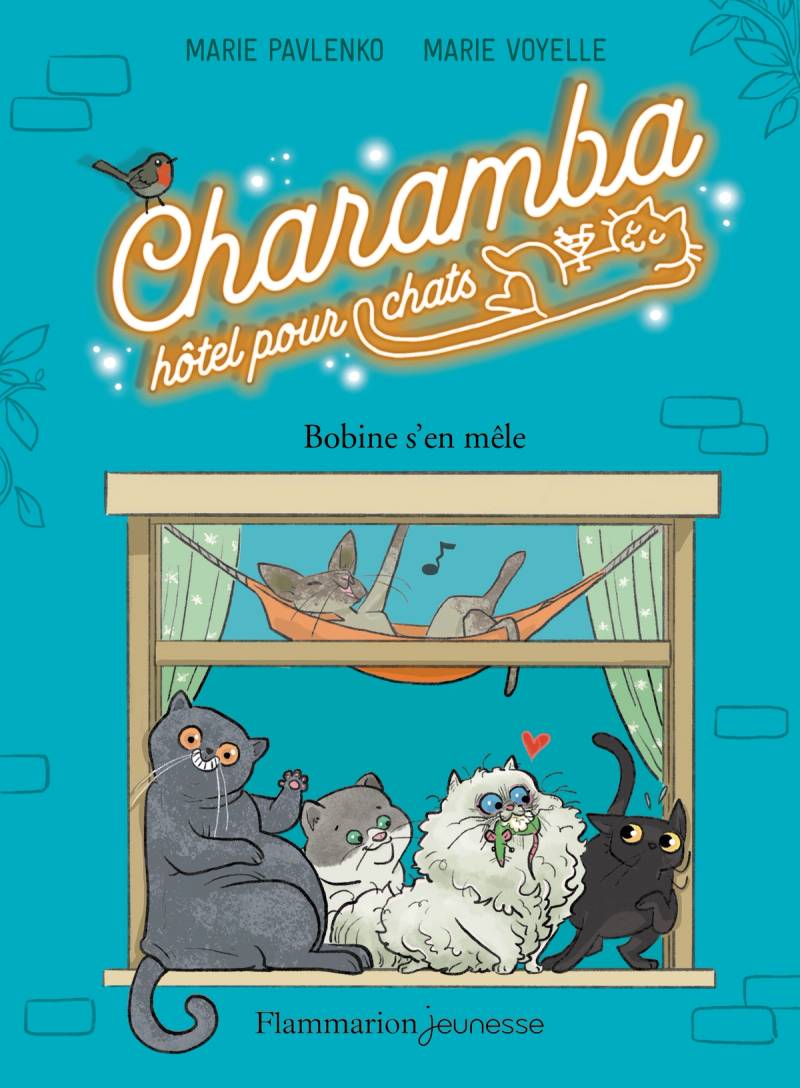 Couverture de Charamba – Hôtel pour chats