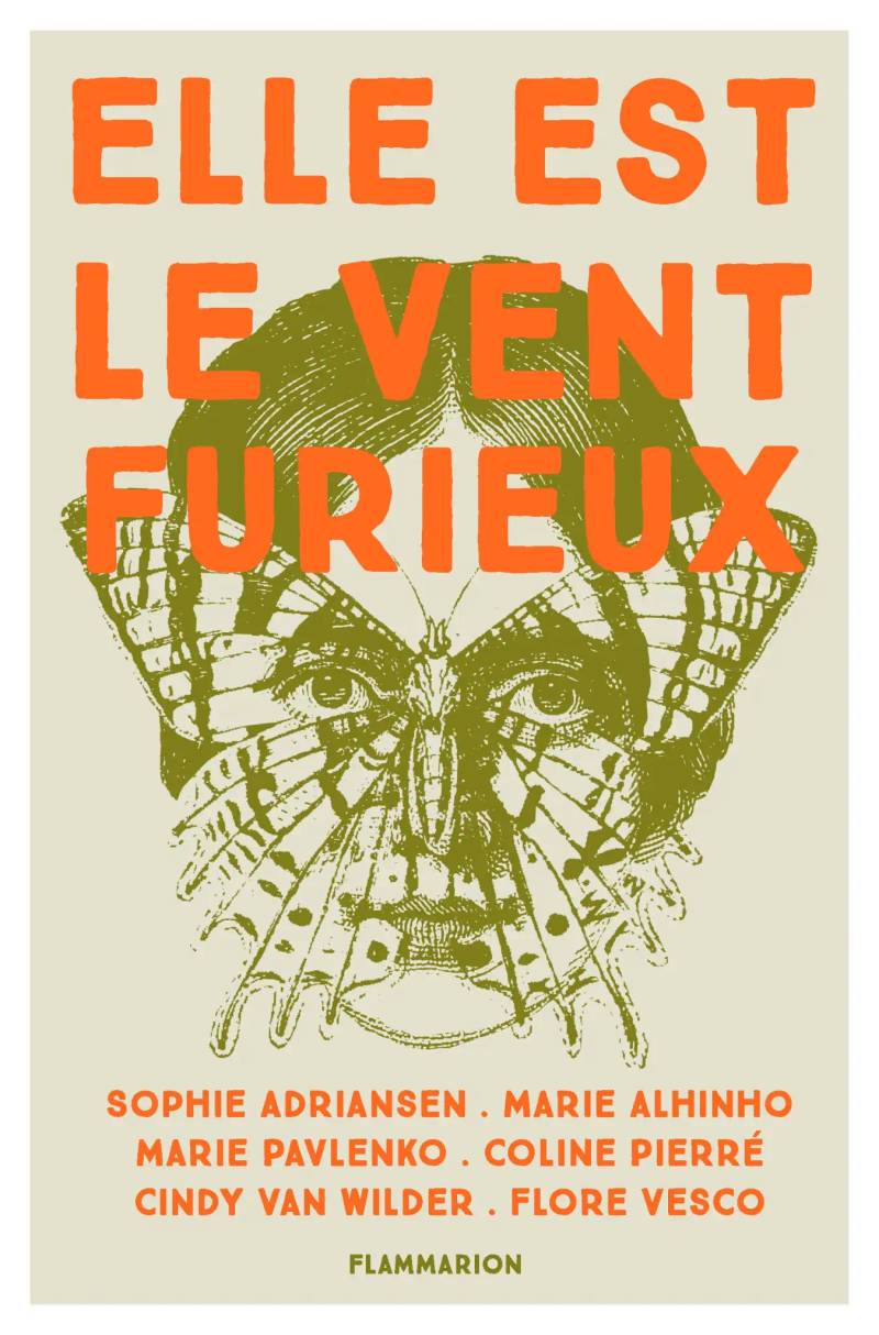 Couverture de Elle est le vent furieux