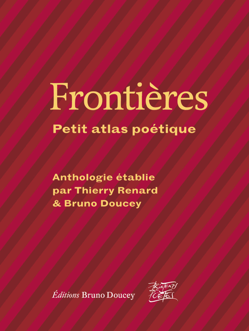 Couverture de Frontières, petit atlas poétique