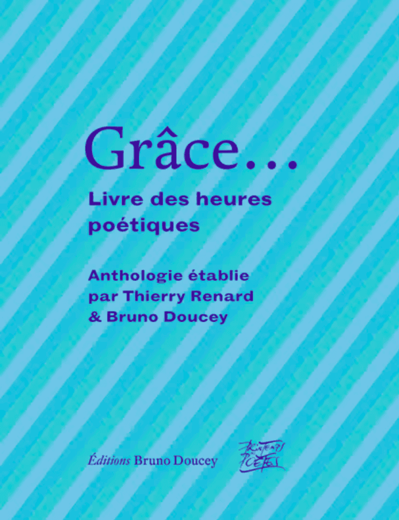 Couverture de Grâce... Livre des heures poétiques