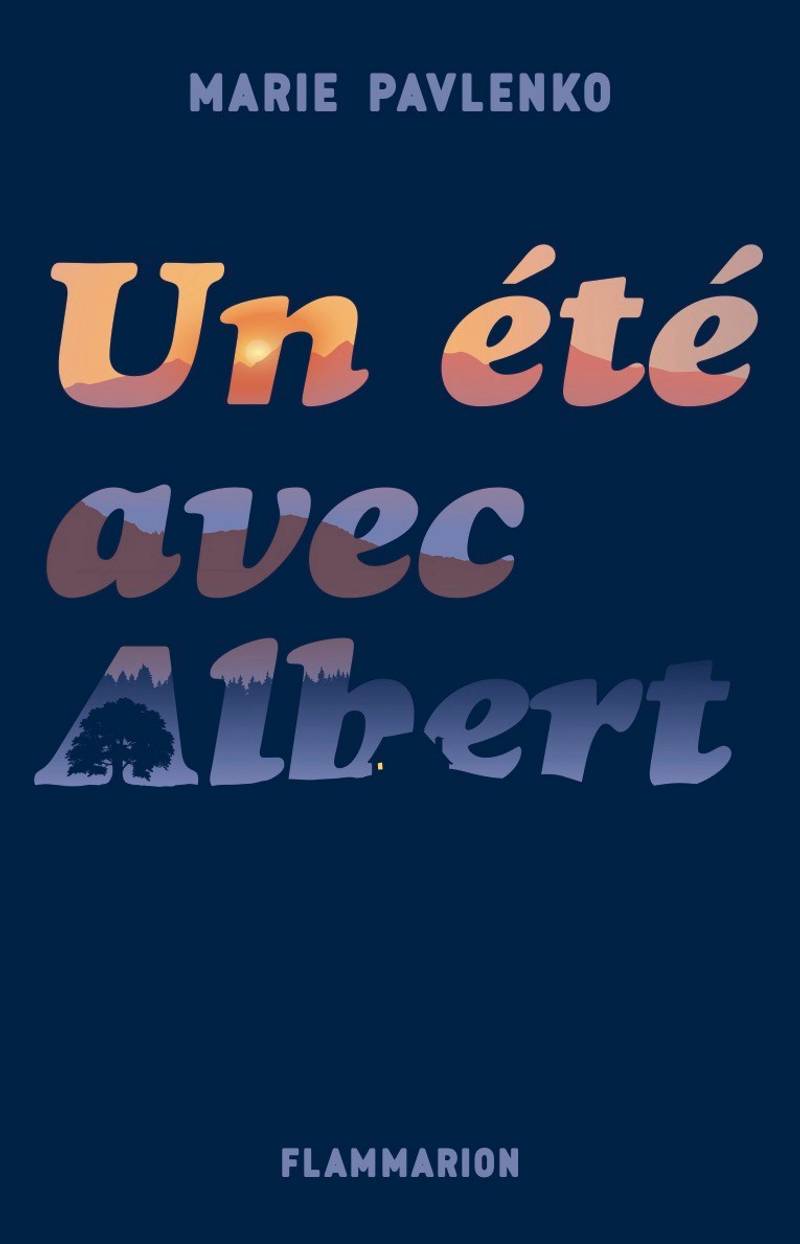 Couverture de Un été avec Albert