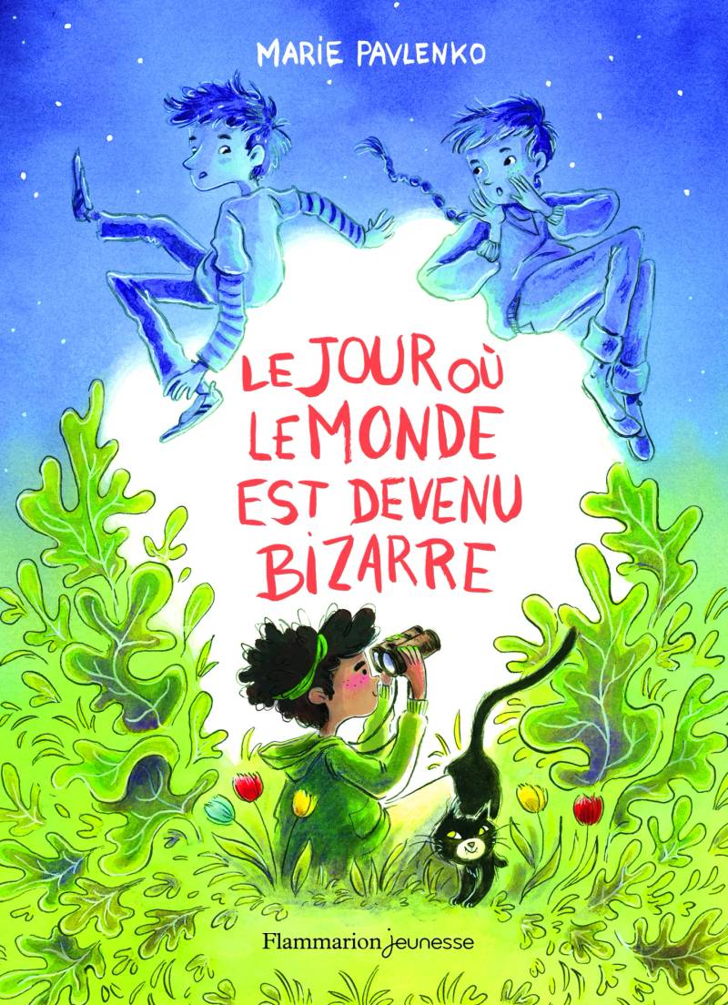 Couverture de Le jour où le monde est devenu bizarre
