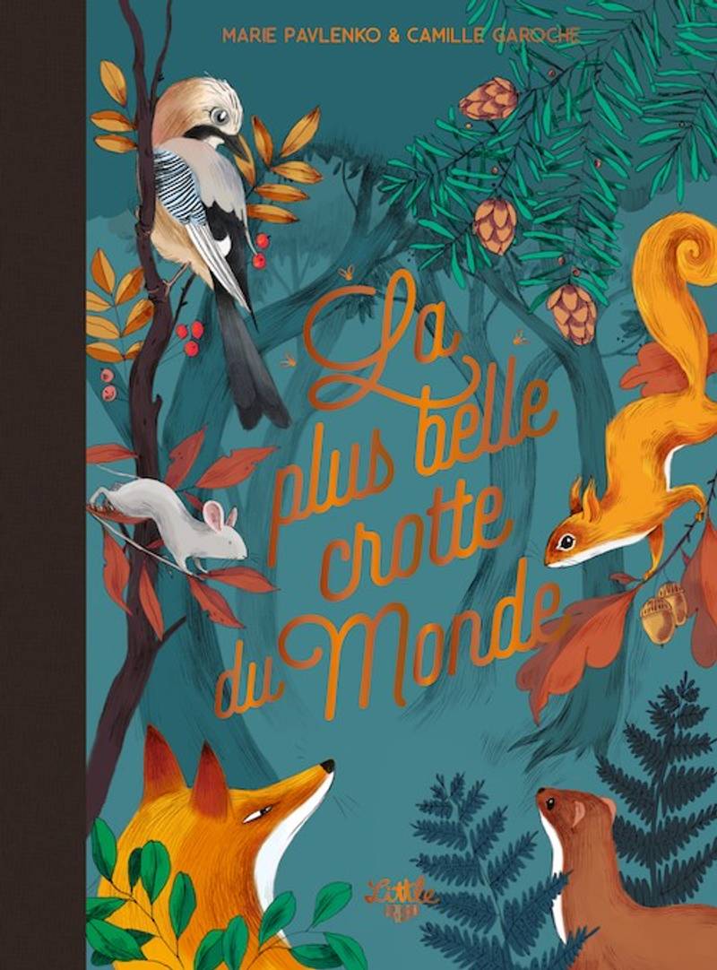 Couverture de La Plus Belle Crotte du Monde