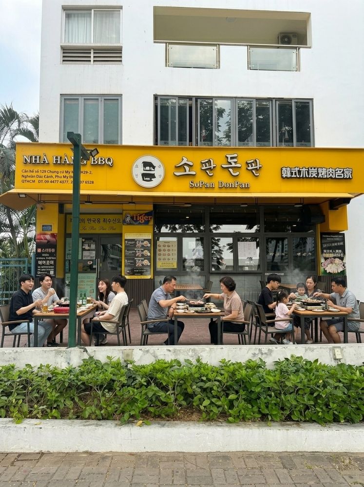 Nhà hàng 소판돈판 - 숯불구이/한국식 바비큐