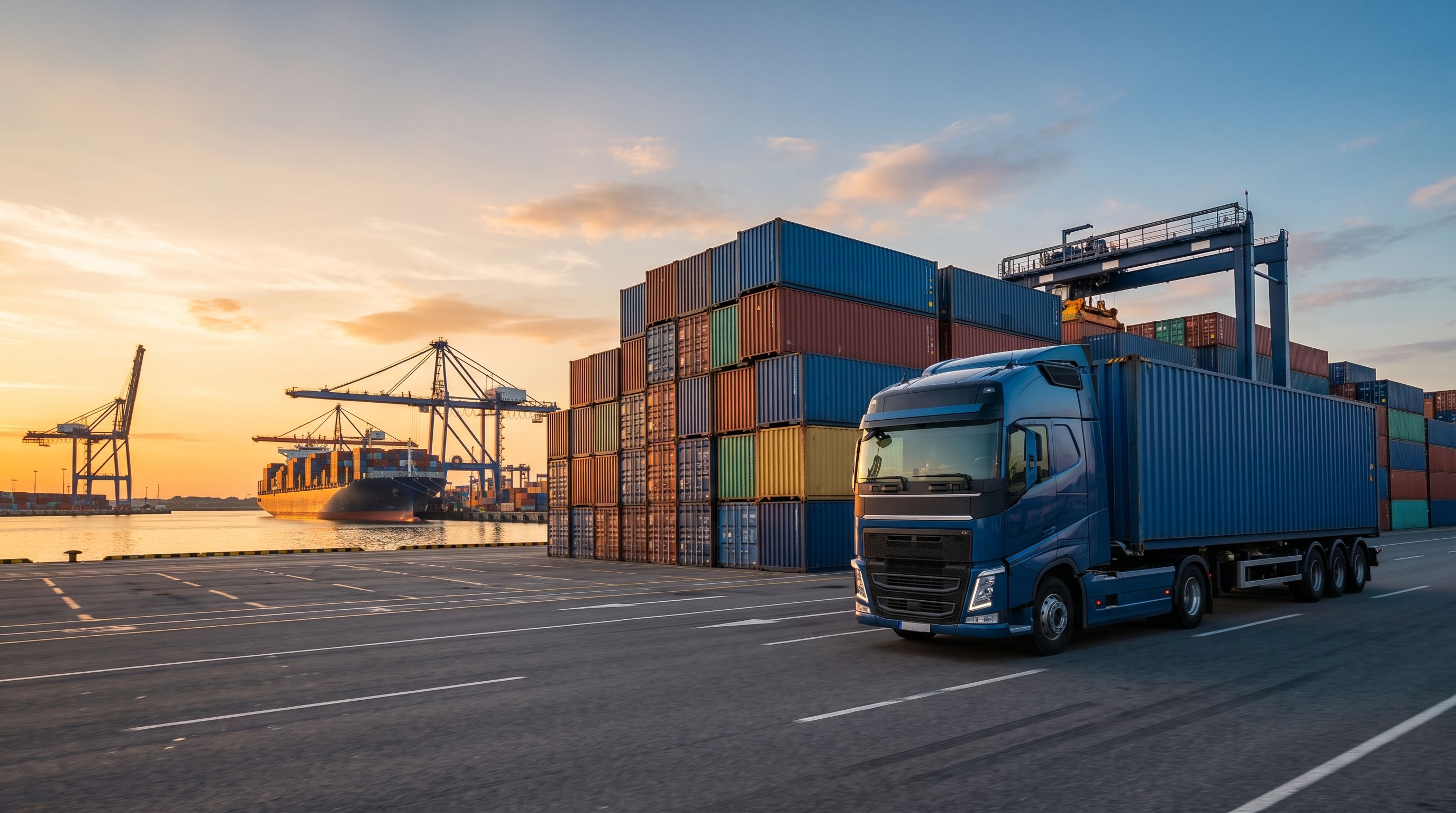 Kontejnerski terminal u luci