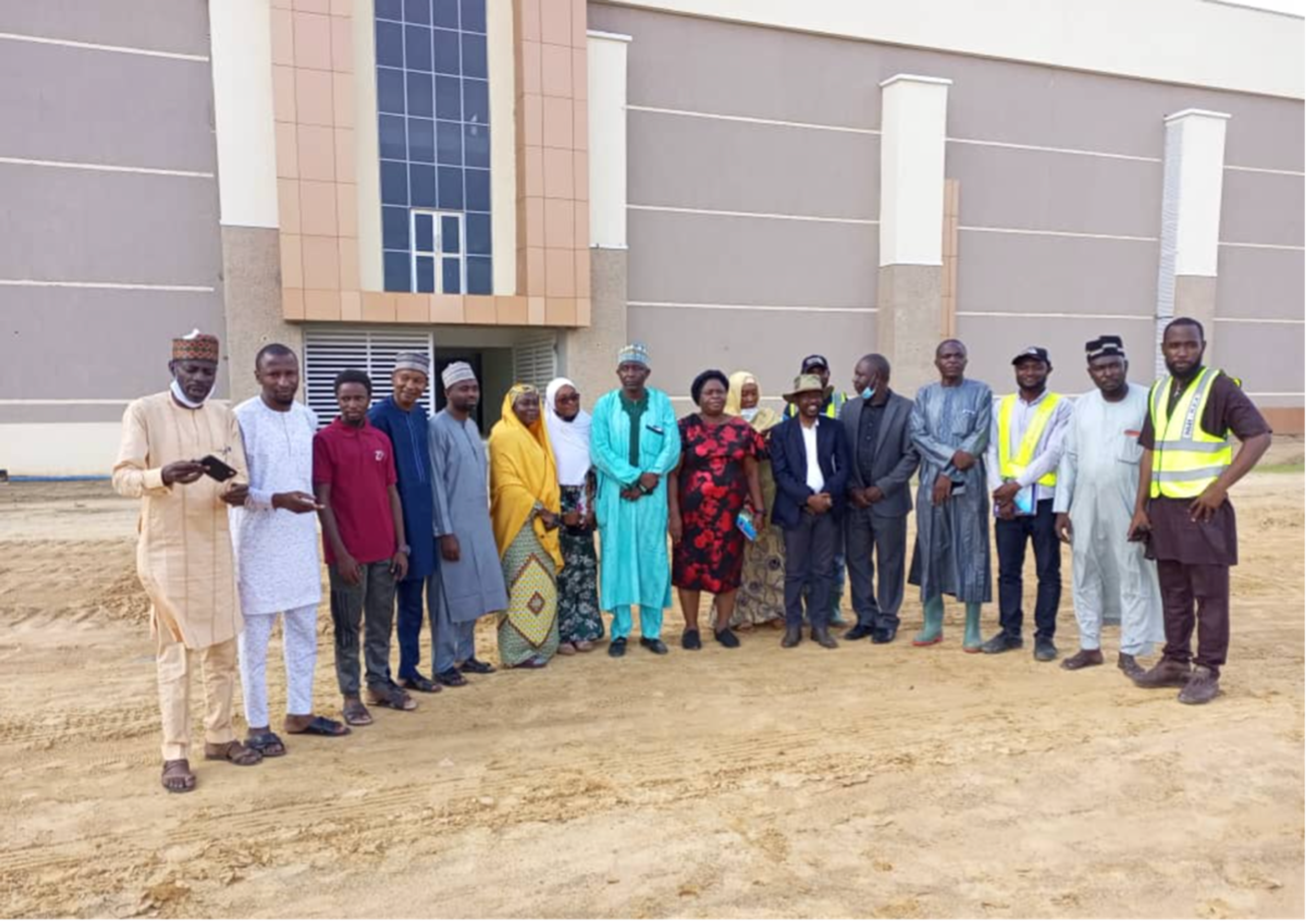 Rendering of Kano Economic City off-grid market development in Nigeria