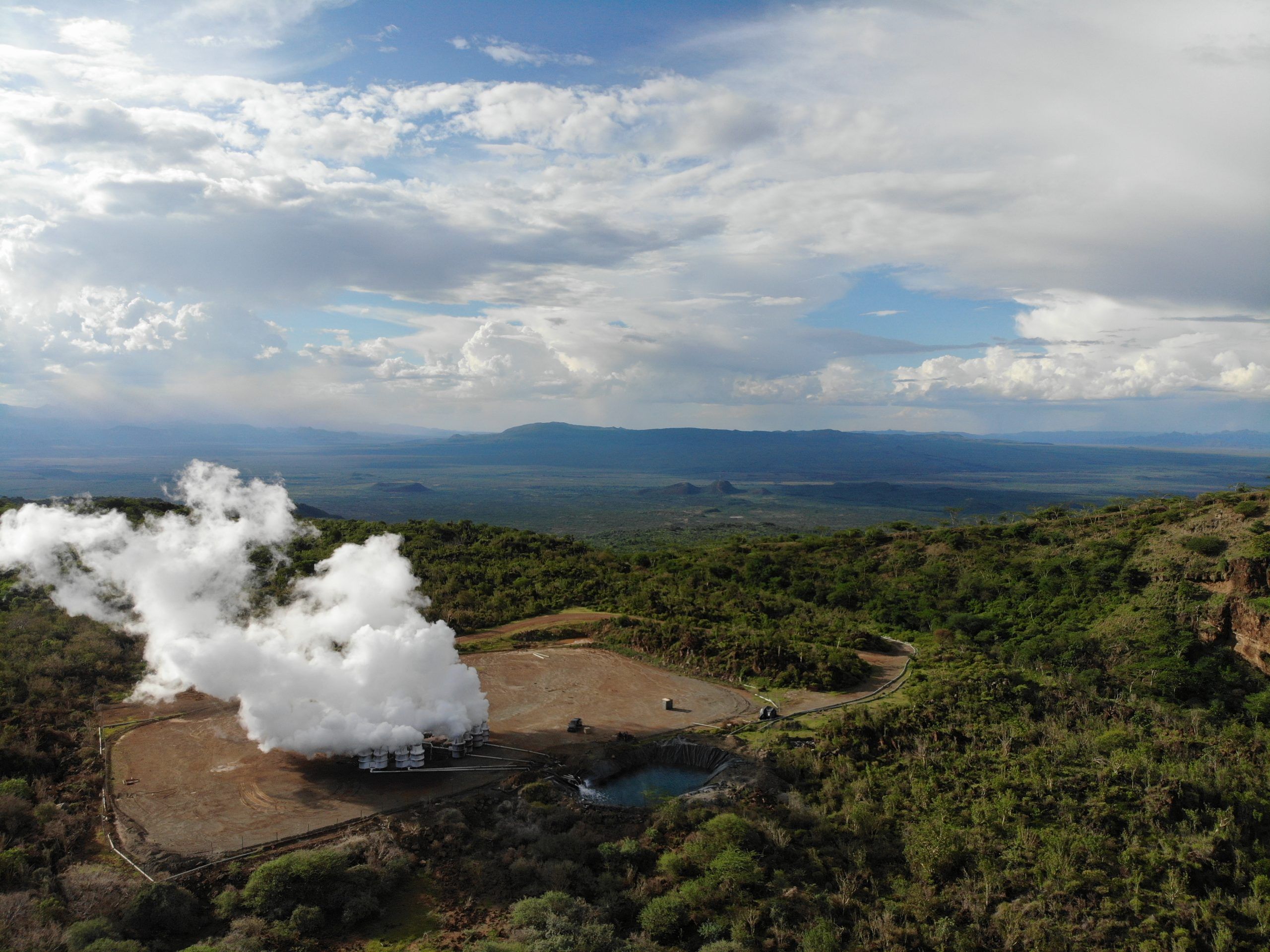 GreenMax team at Menengai geothermal prospect in Kenya
