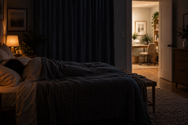 Light at Night and Heart Health: What the 3-Lux Study Found