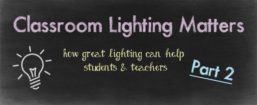 Can Classroom Lighting Help Keep Students Alert?