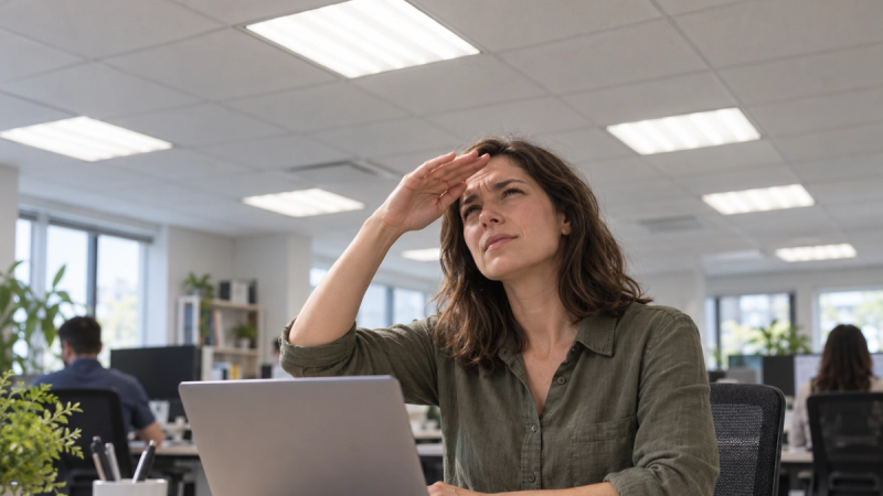Identifying the Signs and Symptoms of Fluorescent Light Sensitivity