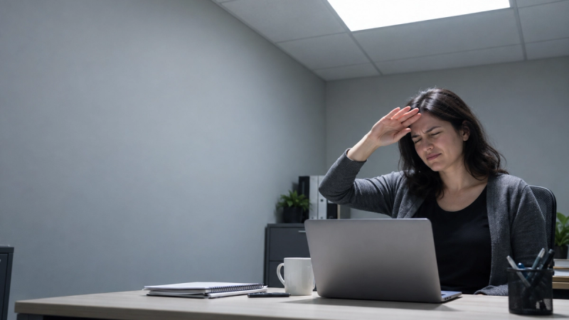 Are LED Lights Causing Your Migraines?