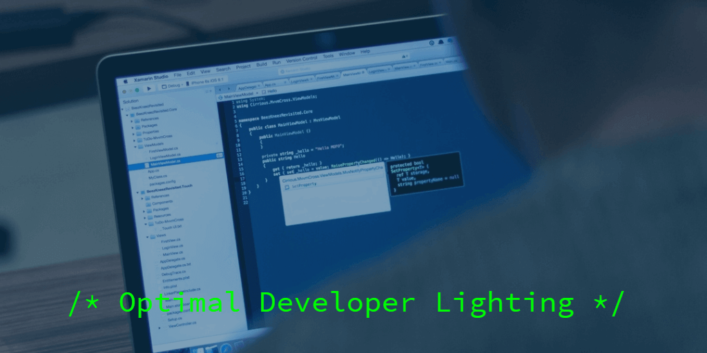 Lighting for Developers: Eye strain Can Increase Errors