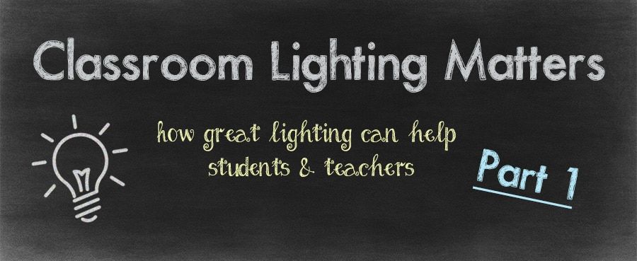 Can Changing Classroom Lighting Improve Students Vision?