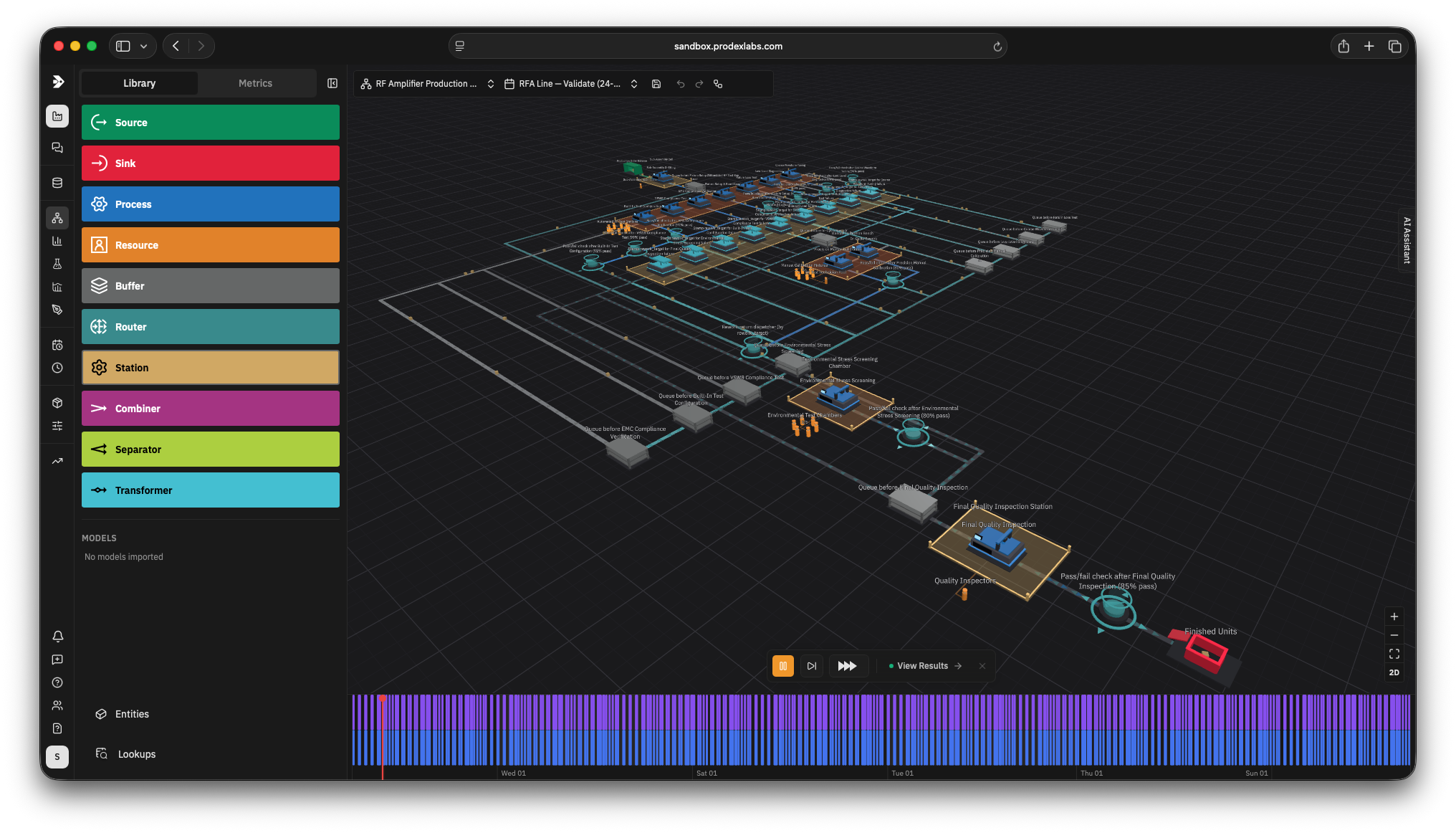 ProDex vs FlexSim: Choosing a Manufacturing Simulation Platform in 2026