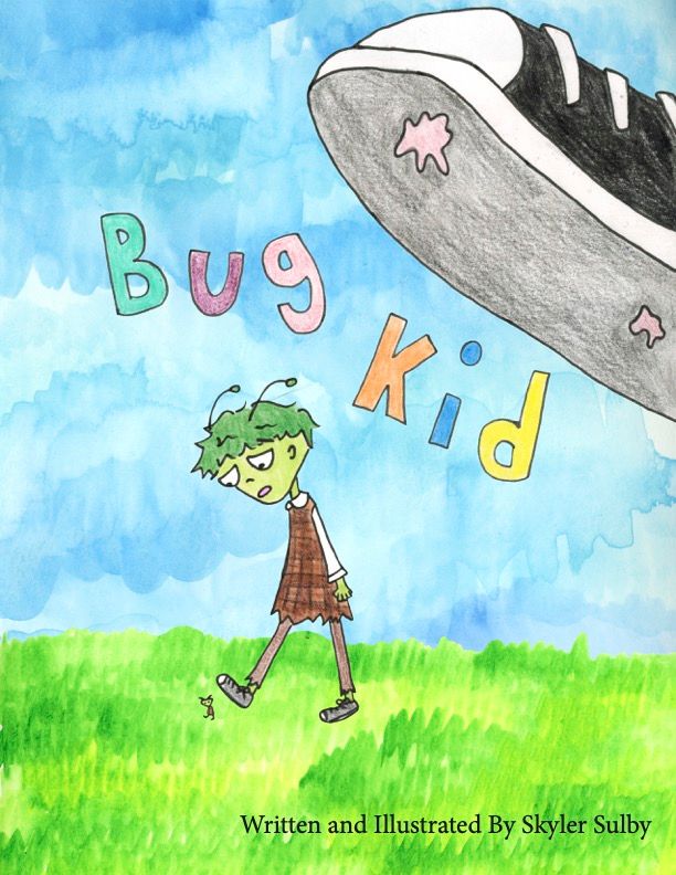 Bug Kid: Interactive Children's Book Website