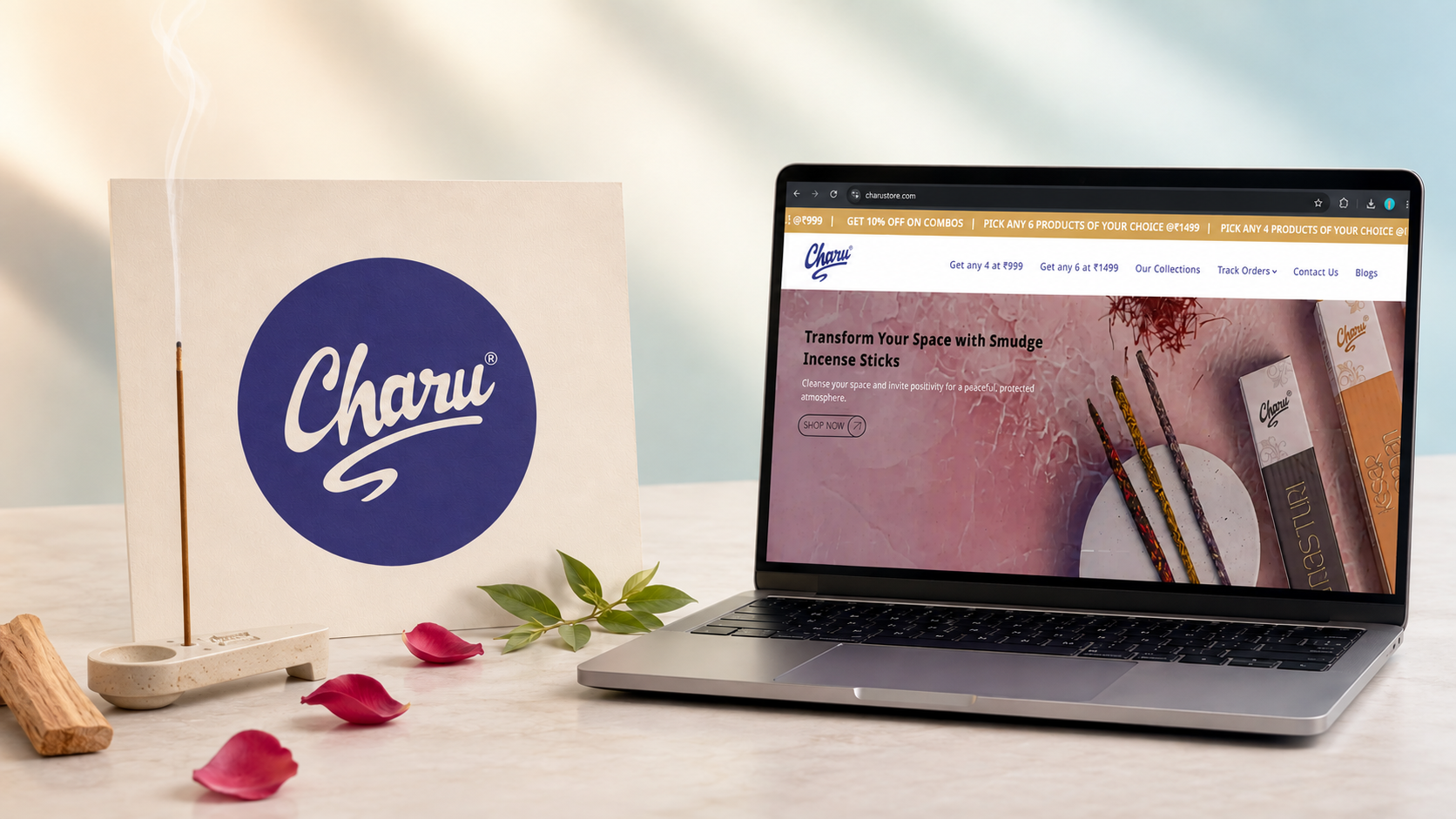 HOW ARISMETA HELPED CHARU PERFUMERY SCALE DIGITAL GROWTH