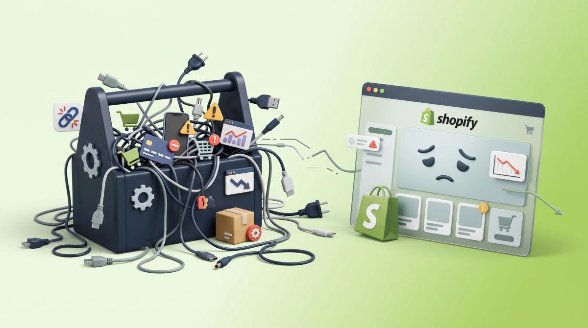 Shopify store setup mistakes causing sales losses and eCommerce performance issues