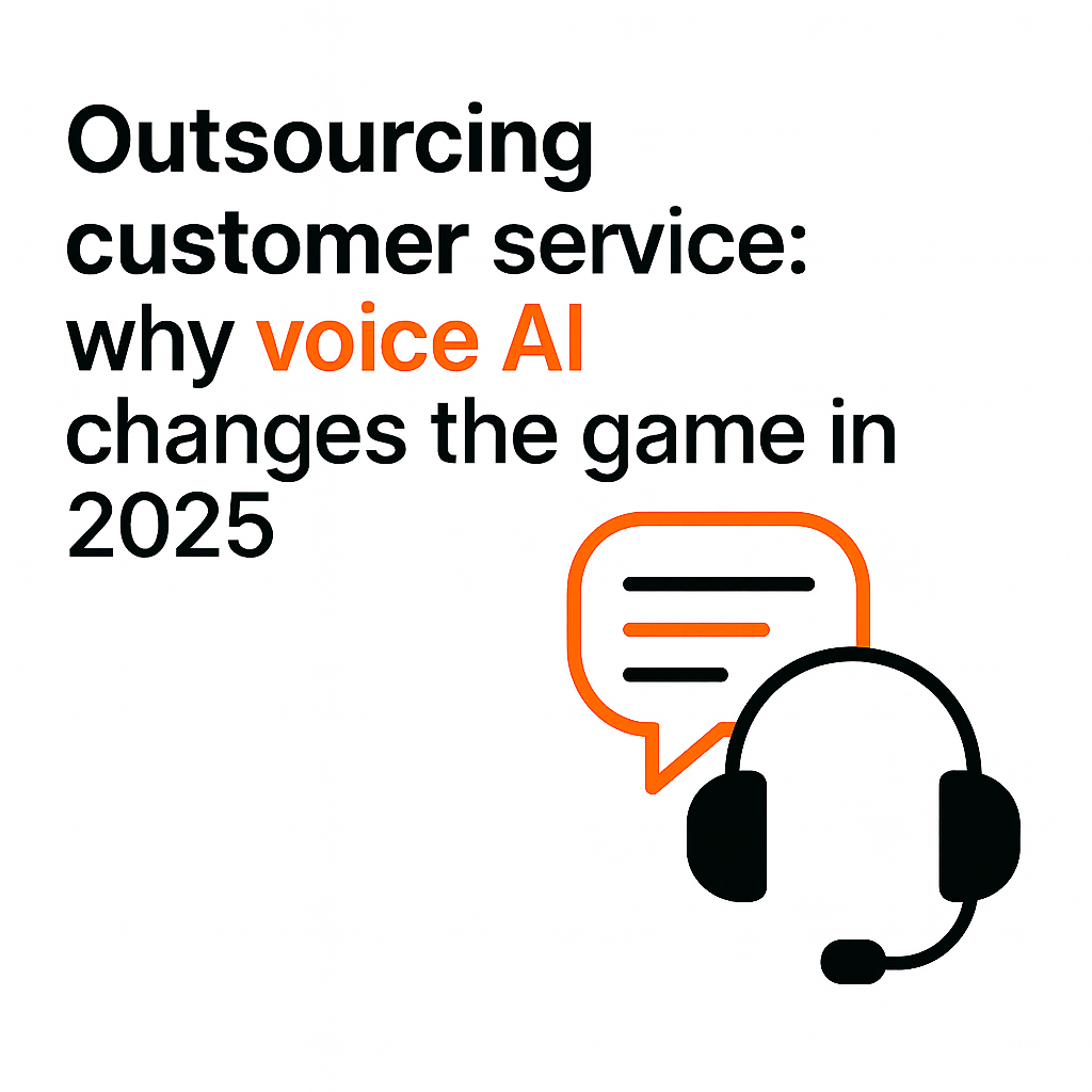 Customer service automation with AI voice agents in 2025