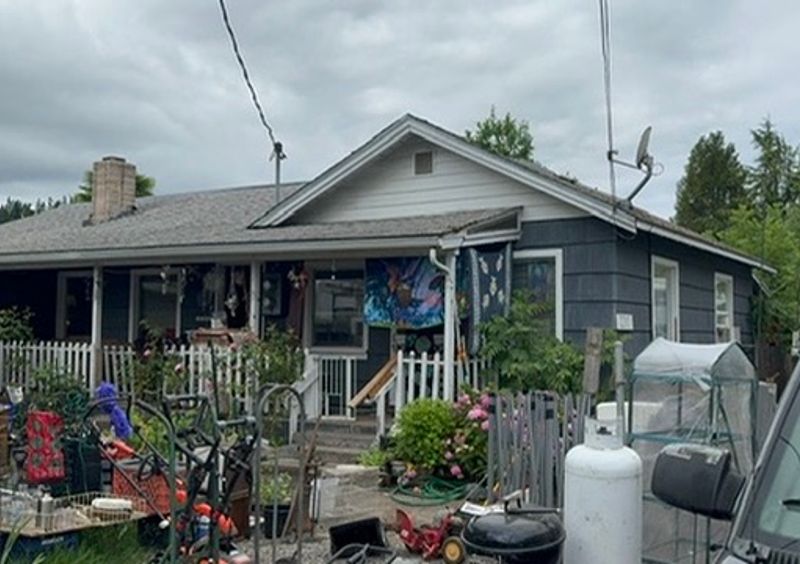 Home purchased in Eugene, Oregon